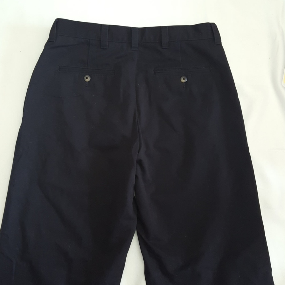 Haggar Black Slacks - Picture 3 of 6